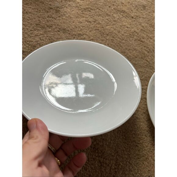 Corelle White 6 3/4” Bread & Butter Plates Set Of 2 - Picture 2 of 6